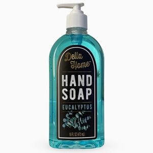 Delta Home Eucalyptus/ Lavender Hand Soap:16floz